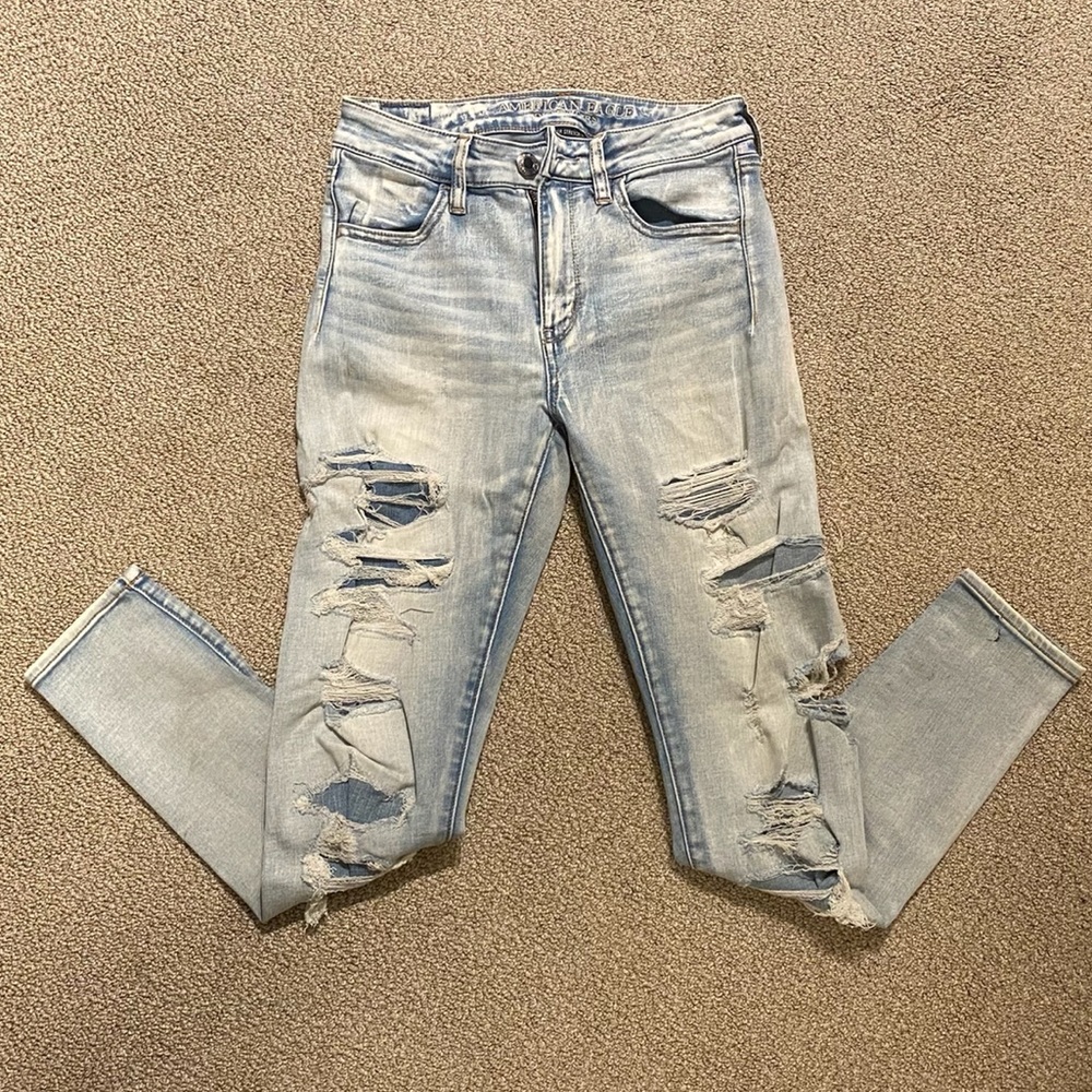 AEO Ripped Jeans